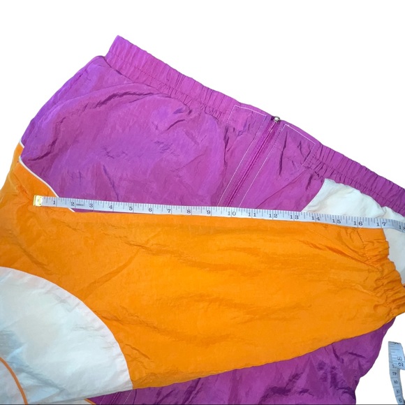 Reebok Unisex 80’s Color Block Windbreaker Jacket size small - Picture 10 of 10